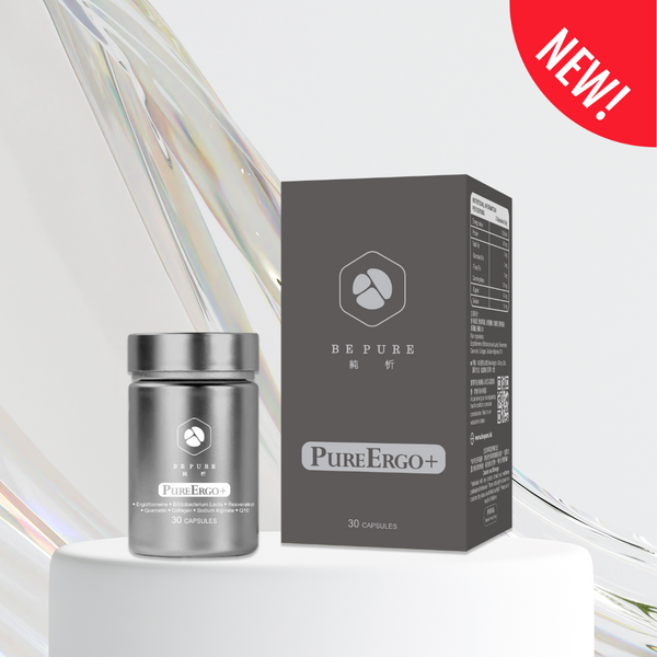 【Be Pure 抗炎抗敏救星】PureErgo+