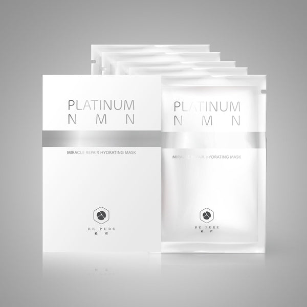 Platinum NMN Mask (1盒5片) - bepure.hk